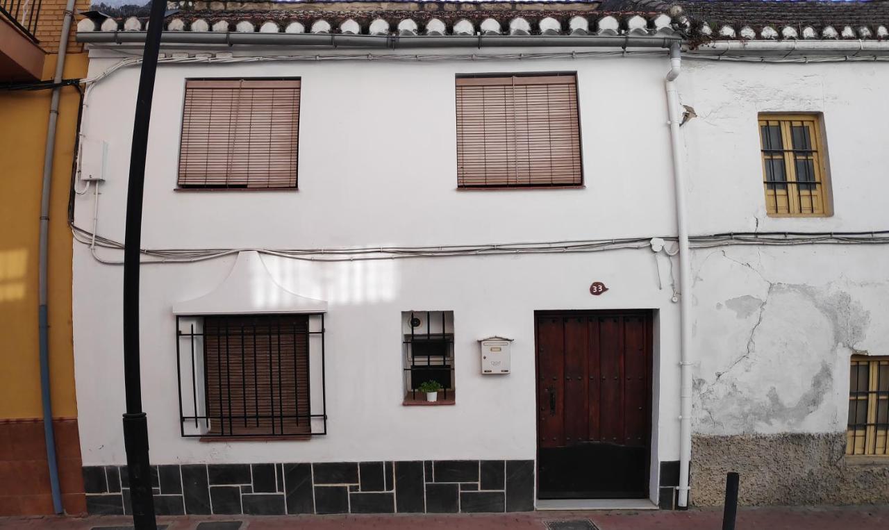 Casa En Purchil Villa Granada Eksteriør bilde